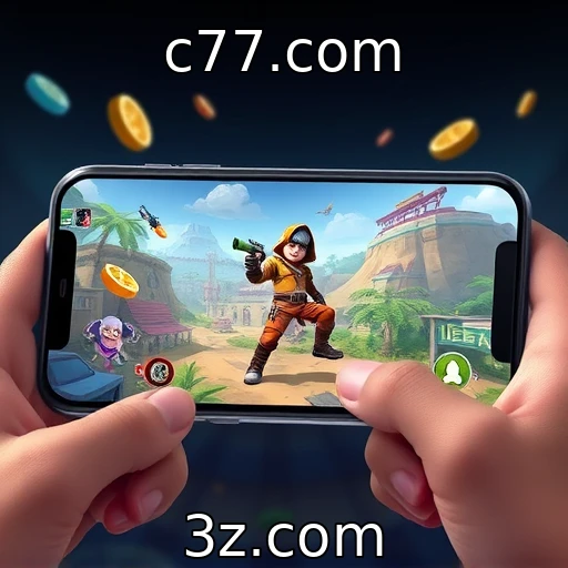 Perspectivas de crescimento para jogos mobile : c77.com